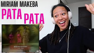 Daily Throwback | Miriam Makeba - Pata Pata [REACTION!!] She was so SMOOOOOTH with it!!