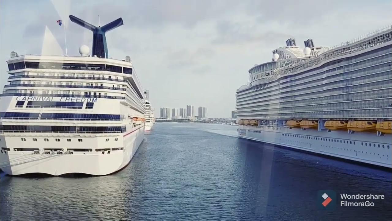 Symphony of the Seas Carnival Freedom YouTube