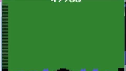 Missile Command Atari 2600 with music