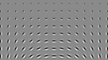 Gabor wavelet parameter space