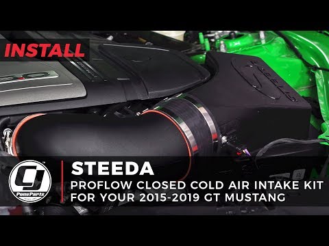 Mustang GT Install: Steeda ProFlow Closed Cold Air Intake Kit - Mustang GT Install: Steeda ProFlow Closed Cold Air Intake Kit