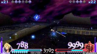 Cloud vs Gabranth - Dissidia