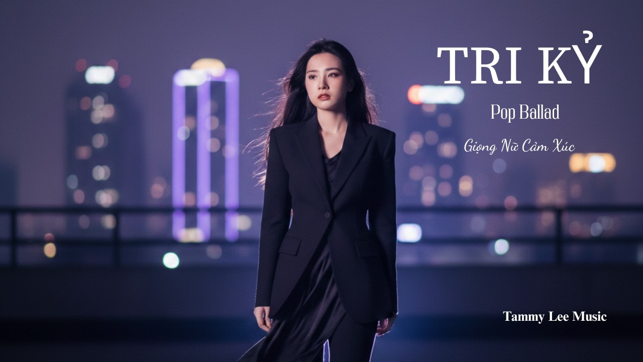 TRI KỶ – Pop Ballad Cảm Xúc | Giọng Nữ Day Dứt | Tammy Lee Music