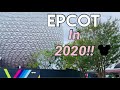 Epcot in 2020!! (Safety Measures, Ride Lines, and Drinking around the World Showcase in 2020!)