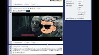 5Jan2022Lets Enjoy Wallstreetbetsmeme Stockgain Lord Of The Rings With Elon Papa