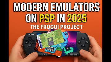 Modern Emulators on PSP in 2025 — The FrogUI Project (Podcast)