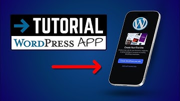 Wordpress App: How to use Wordpress Mobile App To Create & Manage Websites ✨