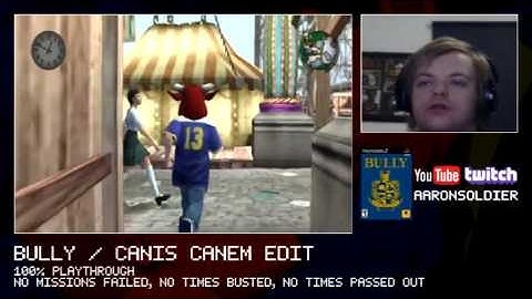 Aaron Plays: Bully / Canis Canem Edit (PS2) - Part 23