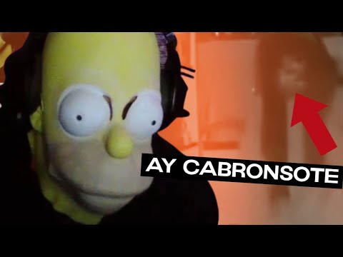 VIDEOS CABRONSOTES DE TERROR (REACCIÓN)