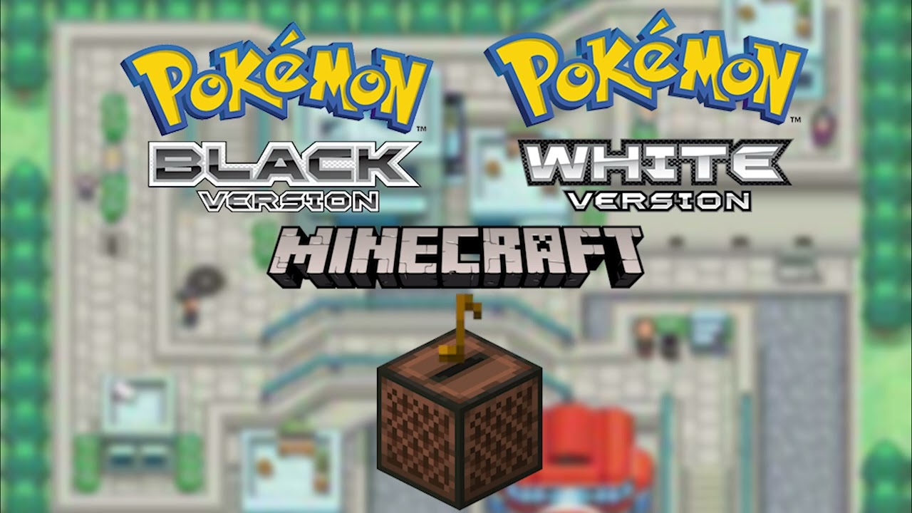 Lacunosa Town - Pokemon Black & White | Minecraft Cover