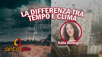 In che modo il clima sta cambiando e perchè?