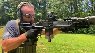 Mk 14 EBR shooting