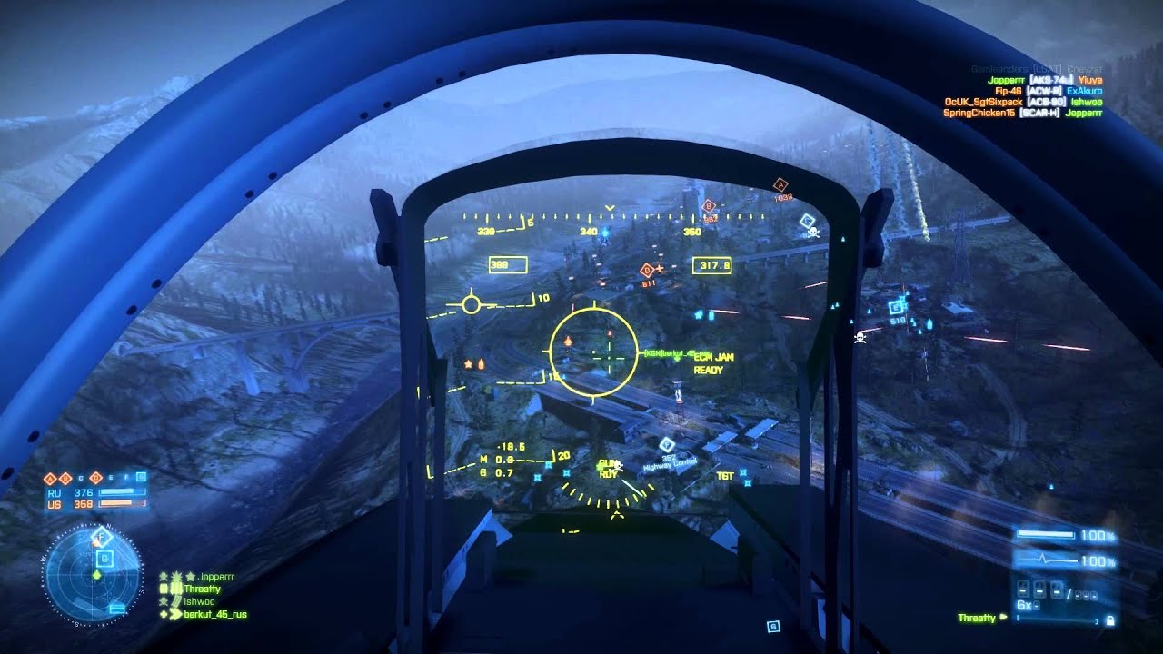 BF3: Armored Kill Jet Gameplay