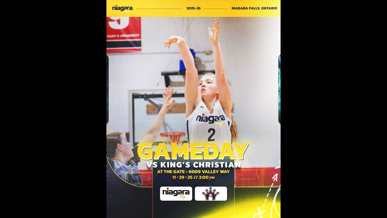 Niagara Prep vs. King's Christian
