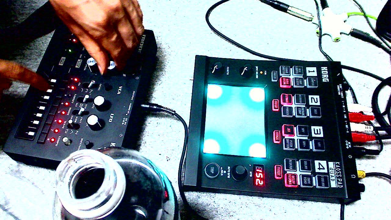 Watch OMEGA ZERO PROJECTION - Monotribe vs Kaoss pad Quad LIVE Part1 on YouTube Watch OMEGA ZERO PROJECTION - Monotribe vs Kaoss pad Quad LIVE Part1 on YouTube