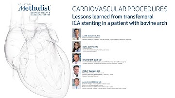Lessons learned from transferal ICA stenting in a patient with bovine arch