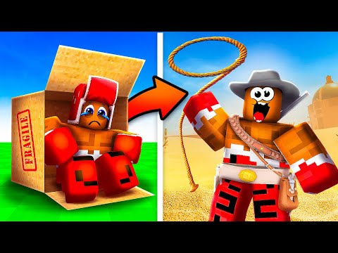 От БОМЖА до *ДИКОГО* КОВБОЯ в Роблокс! Roblox