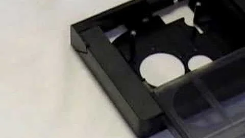 V2 Tech Video View - Dynex VHS-C -to- VHS Cassette Adapter