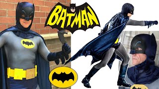 The making of the 'TV Batman '66' cosplay!