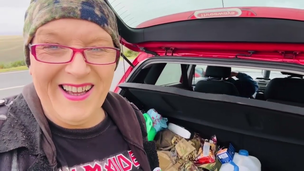 Donna does car boot cooking and reviews a Primus Mimer Stove