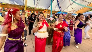 Khmer New Year at Wat Lake Elsinore Ca 4-21-24 EP4 សួស្តីឆ្នាំថ្មី២០២៤