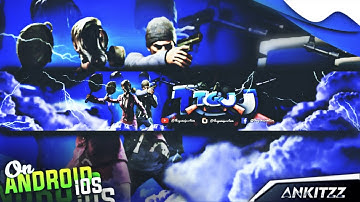 PUBG Gaming Channel Art | How To Make PUBG Gaming Banner on Android