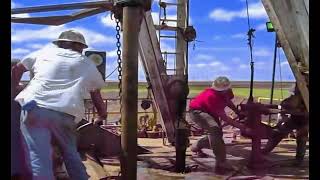 Oilfield Rig Service #Rig #Ad #Drilling #Oil #Tripping