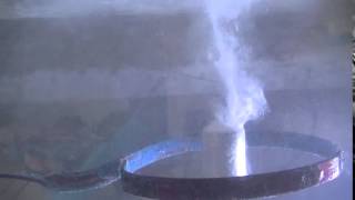 magnetic vortex using full current loop anode