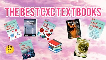 Best CXC Textbooks to pass your CXC exams •Helpful textbooks °CXC Textbooks •Grade 1