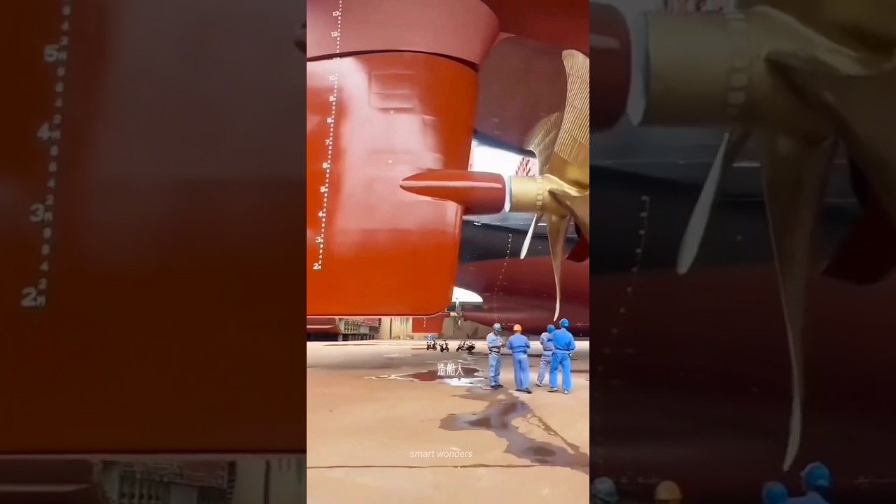 “Why Ship Bottoms Are Always Red 🚢🔥”