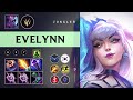 Evelynn Jungle vs Zyra - KR Diamond Patch 26.02