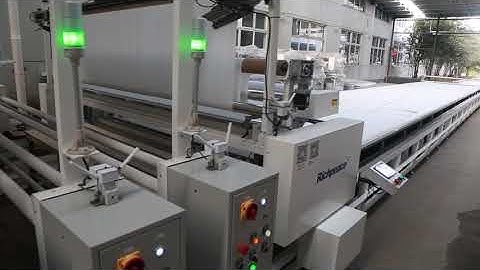 0 Automatic Spreading Machine with Big heavy Fabric Roll - Richpeace Group