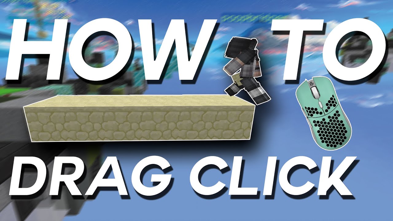 Dragclick Tape Tutorial for Minecraft #minecraft #dragclick #fy First, drag click tutorial