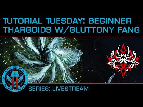 Tutorial Tuesday - Beginner Thargoid Hunting with CMDR Gluttony Fang