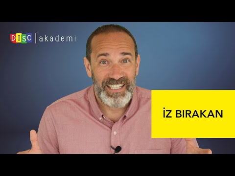 DISC Kişilik Envanteri - İz Bırakan