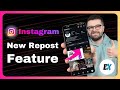 How to Repost on Instagram - Repost Posts & Reels on Your Profile