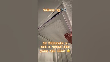 3m filtrete air filter review = Restricts your airflow!  SAVE your 💰 #3mfiltrete #airfilter