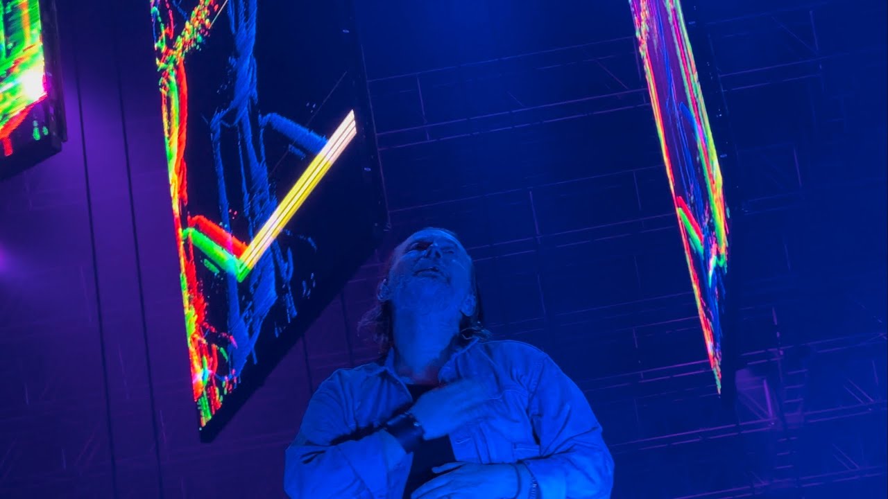 Radiohead Live Full Show Movistar Arena Madrid Spain November 5