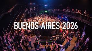 Indecent Noise LIVE @ Groove, Buenos Aires 2026 [Past, Present, Future Set]
