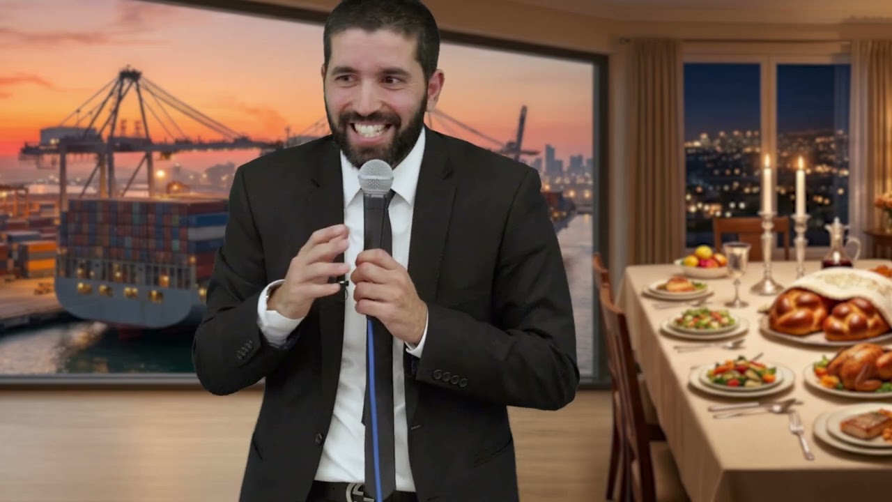 ה"מחמאה" הכי מוזרה שתוכל לומר לאשתך 🤭 - עם כתוביות