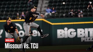 Highlights: Missouri Vs. TCU | 2023 College Baseball Showdown