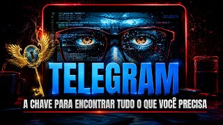 Telegram - 2 Ferramentas Secretas Para Encontrar Conteúdos Gratuitos Cursos, Softwares E Etc