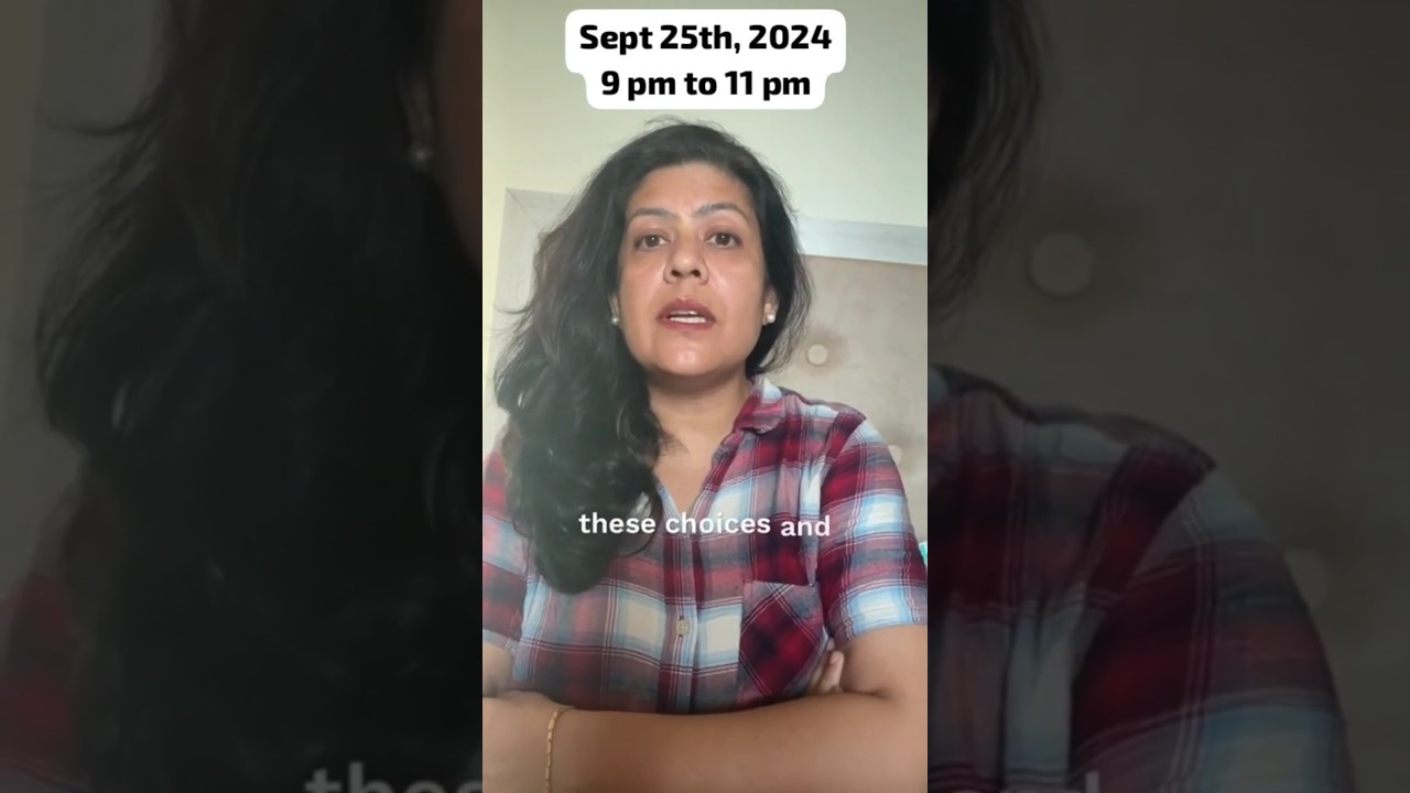 Meditation for right Decision making | Online LIVE session on 25Sep 9PM 