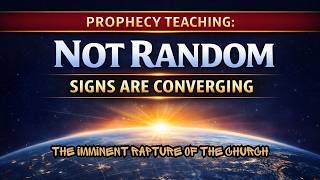 Biblical Imminence is NOT Random: Why Christians Shouldn't Be Caught Off Guard