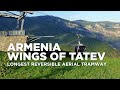 AMAZING View from Wings of Tatev | Tatev Cable Car Ride in Armenia | Armenia Country