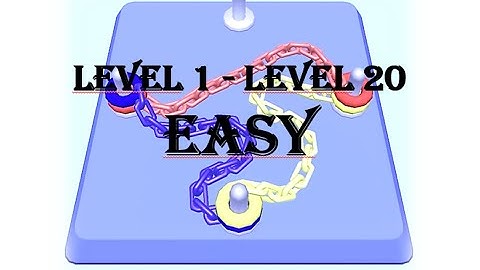 Go Knots 3D Gameplay Walkthrough (LVL 1 - 20)