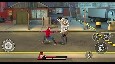 Spider Hero: Super Fighter - Gameplay Walkthrough (Level 1-16) Boss Destroyed !!