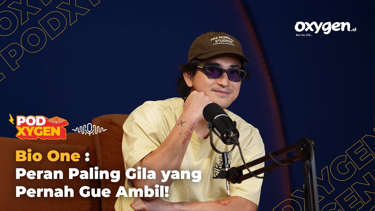 BIO ONE: RELA MAKAN 3 HARI SEKALI DEMI PERAN || #podxygen