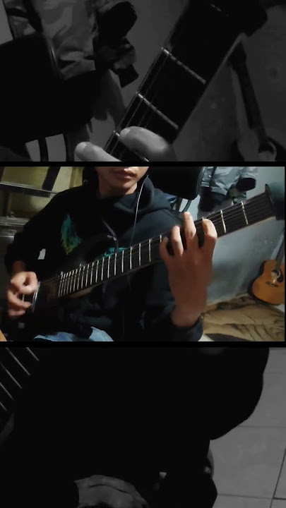 Enemy Inside - Ironis Senja (Guitar cover) #metal #guitar #guitarcover #music #metalheads