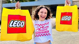 FINALLY GOT THIS NEW SET!! LEGO Store Release Day Vlog